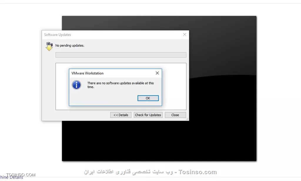 ممنون از پاسخ  و پیگیری شما
متاسفانه مشکل حل نشده و من بعد همه این کارها بهش قیلترشکن هم دادم تا اگر میخواد چیزی دانلود کنه اما میگه چیزی هم نمیخواد
||https://network.tosinso.com/files/get/001ade4b-b7de-4b1a-89fe-a92702cea2d2||