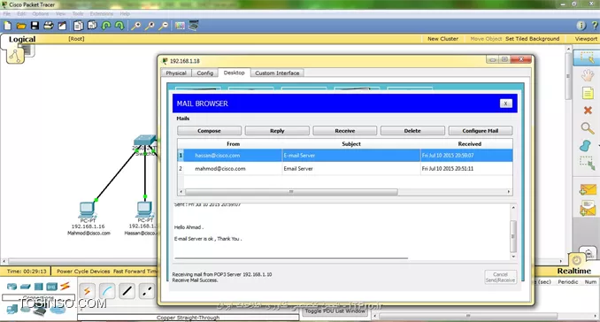وب سایت توسینسو