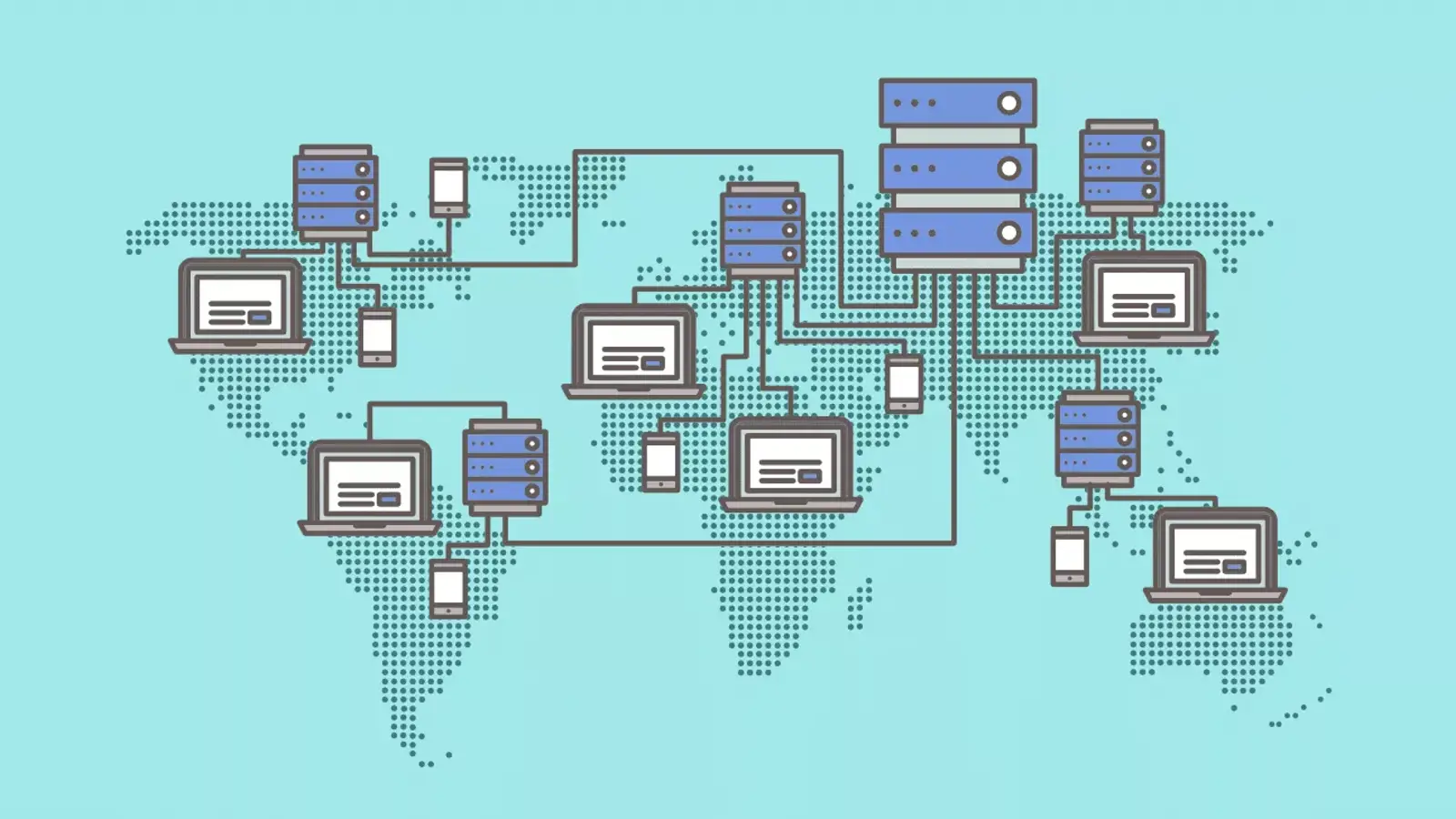 شبکه توزیع محتوا یا CDN چیست؟ راهکار افزایش سرعت سایت