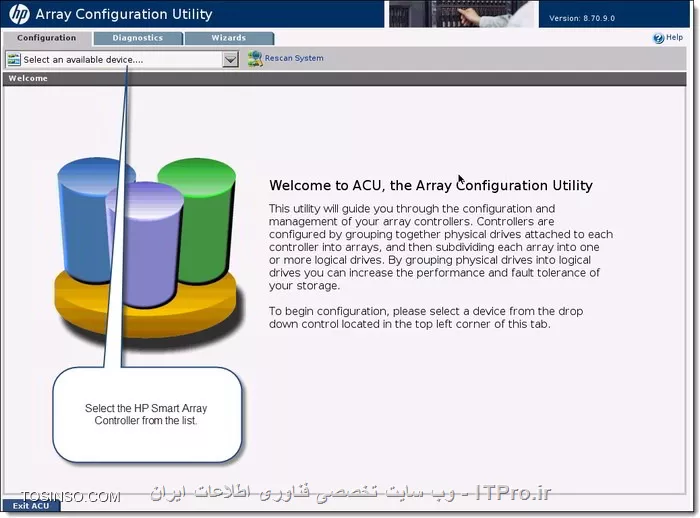 اولین مرحله مشخص نمودن array  هستش