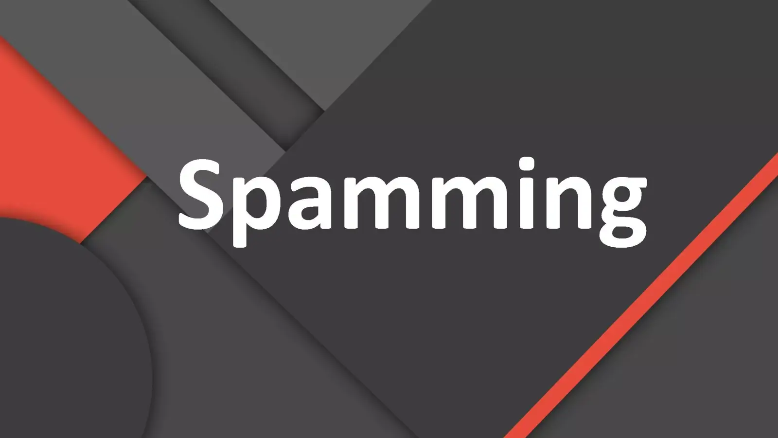 Spamming چیست؟ معرفی 8 روش هرزنامه نویسی و روش مقابله با اسپم