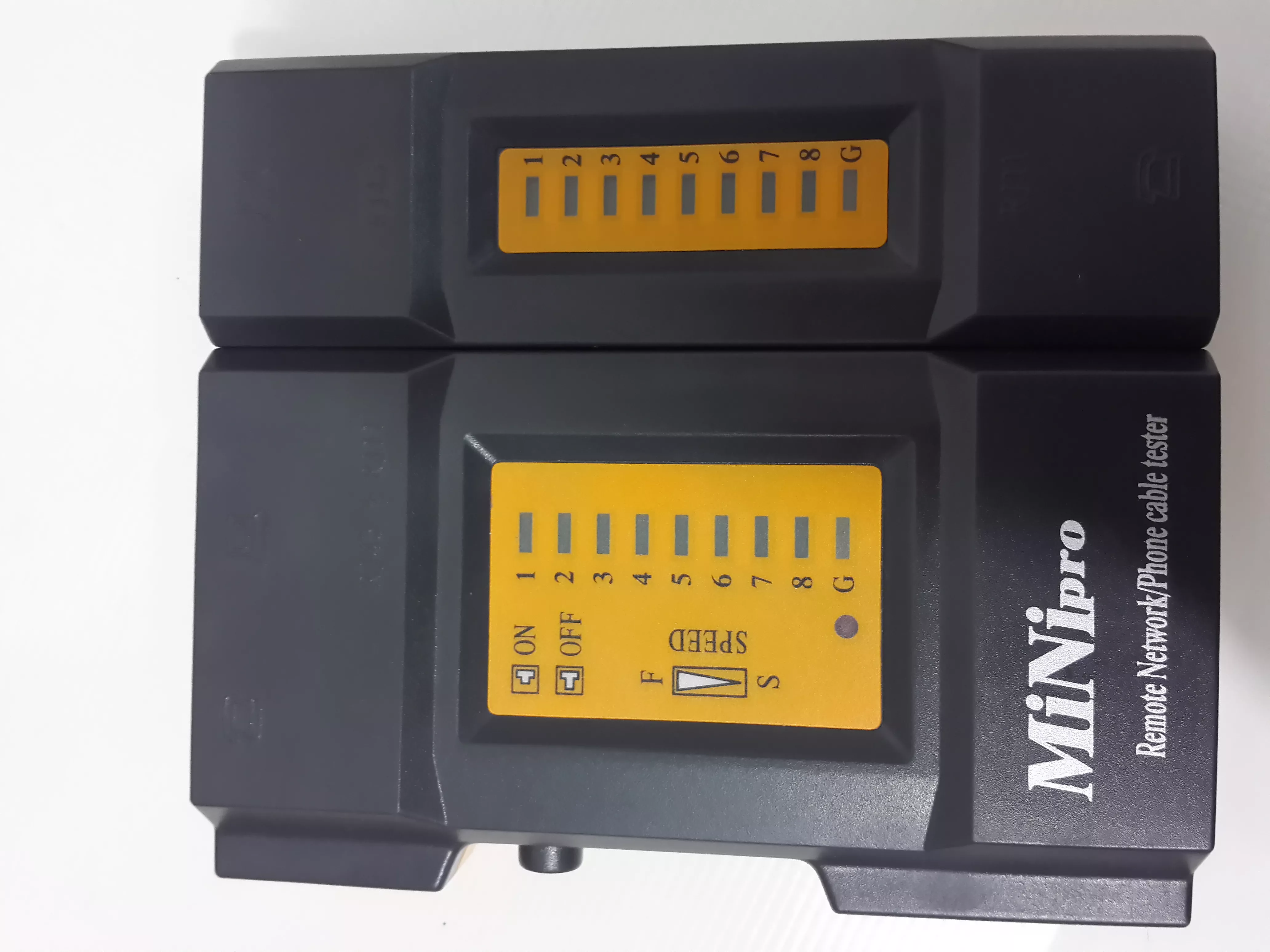 کار کردن با Cable Tester شبکه