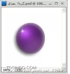 طراحی کره سه بعدی