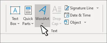  WordArt  در ورد