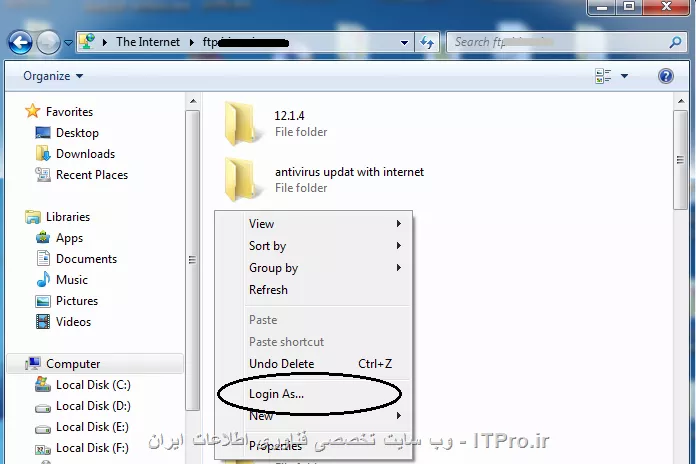 سلام 
با راست کلیک روی صفحه و انتخاب login As  می توانید نام کاربری را دوباره وارد کنید
||http://network.tosinso.com/files/get/01554243-7651-4b83-8fdb-3b6f966bc038||