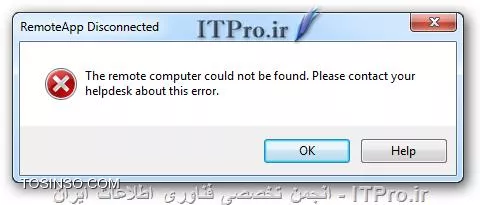 با آخرین قسمت از سری مقالات آموزش راه اندازی Remote Desktop Services در Windows Server 2008 R2 در خدمت شما هستیم ، در قسمت قبل از این سری مقالات روش ارائه این سرویس را با استفاده از کنسول RemoteApp Programs و بوسیله فایلهای RDP و MSI بررسی کردیم ، گفتیم که با استفاده از این روش کاربران میتوانند با نام و رمز کاربری خود بصورت همزمان چند Session برقرار کرده و از چندین نرم افزار بصورت همزمان استفاده کنند همچنین گفتیم که مدیران میتوانند با استفاده از فایلهای MSI آنها را بصورت متمرکز در شبکه نصب کنند تا دیگر نیازی به در دسترس قرار دادن فایلهای RDP و MSI برای کاربران نباشد اما با این حال باز ممکن است به هر دلیلی برخی از کاربران از قلم افتاده شود و به این فایلها دسترسی نداشته باشند لذا همین مورد ممکن است یکی از دغدغه های مدیران شبکه بوده باشد .

در این قسمت از این سری مقالات تصمیم داریم روش ارائه این سرویس را تحت وب به شما آموزش دهیم شما به عنوان مدیر شبکه با استفاده از این روش میتوانید یک آدرس URL را به کاربران خود معرفی کرده و از آن پس کاربران با وارد کردن این آدرس در مرورگر خود و وارد کردن نام کاربری و رمز عبور خود نام نرم افزارهای ارائه شده توسط مدیر شبکه را در مرورگر وب خود مشاهده کرده و با انتخاب نرم افزار (های) مورنظر به آنها دسترسی پیدا کند در این روش ، دیگر نیازی نیست که فایل هایی مثل RDP و یا MSI درست کنیم و یا اینکه آدرس مسیر نرم افزار مورد نظر را برای کاربران مورد نظر وارد کنیم. 

در ابتدا برای استفاده از این سرویس تحت وب لازم است که رول Remote Desktop Web Access را در Remote Desktop Server خود نصب کنید که ما در قسمت اول از این سری مقالات این کار را انجام دادیم و همانطور که مشاهده کردید IIS هم بصورت همزمان و بطور اتوماتیک بر روی سرور نصب خواهد شد. زمانی که این سرویس بر روی سرور نصب شود بصورت اتوماتیک یک وب سایت ایجاد میشود که کاربران از طریق این وب سایت با سرور ارتباط برقرار کرده و از این سرویس استفاده میکنند برای اینکه کلاینتها از این سرویس بتوانند استفاده کنند لازم است که آدرس DNS مناسب را برای هدایت کلاینتها به سمت سرور وارد شود در صورتی که کالینت ها DNS سرور را پیدا نکنند در زمان برقراری اتصال پیغامی مبنی بر عدم یافتن سرور به شما نمایش داده خواهد شد به شکل زیر :
<ltr>
The remote computer could not be found Please contact your helpdesk about this error
<ltr>
||http://tosinso.com/files/get/0158cc0e-4ff7-4839-8cbf-c144ebd31202||
خب برای اینکه نرم افزارها را در شبکه برای استفاده کلاینتها Publish کنیم در ابتدا وارد کنسول RemoteApp Manager شده و در قسمت RemoteApp Programs نرم افزار (های) مورد نظر خود را اضافه میکنیم ، بطور پیشفرض تمام نرم افزارهایی که در این لیست اضافه میشوند از طریق وب قابل دسترسی هستند اما شما با راست کلیک بر روی نرم افزارها در لیست و انتخاب دو گزینه ی Show in RD Web Access  و Hide in RD Web Access میتوانید آن نرم افزار را در دید کاربران در صفحه مرورگر پنهان کرده و یا نمایش دهید ، همانگونه که در تصویر زیر مشاهده میکنید در ستون RD Web Access وضعیت نرم افزار یعنی نمایش یا پنهان بودن آن در زمان استفاده از مرورگر وب را میتوانید مشاهده کنید
||http://tosinso.com/files/get/c3d9fda5-0451-4924-86d8-ef7789d09085||
تا اینجا کار ما در سرور تمام شده ، حالا کاری که کلاینت برای ان اتصال لازم است انجام دهند را با هم بررسی میکنیم. کلاینتها برای اینکه به صفحه وب مورد نظر دسترسی داشته باشند بایستی آدرس URL را به شکل زیر در صفحه مرورگر خود وارد کرده و به جای ServerName نام سرور و یا آدرس IP آن را قرار دهند
<htm>
https://ServerName/RDWeb
<htm>
البته این آدرس قابل تغییر بوده و در صورت نیاز میتوانید آن را تغییر دهید ، پس از باز کردن آدرس کلاینتها با صفحه ای به شکل زیر مواجه میشوند:
||http://tosinso.com/files/get/596a2efb-301f-45eb-9b38-054e982d57b9||
در این صفحه در قسمت Domain\user name: نام کاربری و در قسمت Password کاربر رمز عبور خود را وارد کرده همچنین در قسمت Security کاربر میتواند سطوح امنیتی خود را تغییر دهد و در نهایت Sign in را زده تا وارد محیط کاربری خود شود. پس از ورود ، کاربر با پنجره ای به شکل زیر مواجه خواهد شد و با کلیک بر لینک RemoteApp Programs در مرورگر خود میتواند نرم افزارهای Publish  شده ای که مدیر در اختیارشان قرار داده را در پایین این لینک مشاهده کند و با کلیک بر روی نرم افزار(های) مورد نظر، آنها را اجرا و از آنها استفاده کند.
||http://tosinso.com/files/get/7774497e-421d-4ddf-9aa3-c65a0858aa7b||
دقت داشته باشید که کاربران بعد از کلیک بر روی نرم افزار مورد نظر ، پنجره ای دقیقا به شکل همان پنجره ای که در زمان اجرای فایلهای RDP با آن مواجه میشود را مشاهده می کنند و با روش مشابه که در قسمتهای قبلی مقالات توضیح داده شده میتوانند ارتباط را برقرار کرده و پس از احراز هویت به سرور وصل شوند. گاهی ممکن است که بنا به نیاز مدیر شبکه با استفاده ازDelegation  به یک کاربر اجازه دسترسی به برخی کنسولهای مدیریتی در سرور را داده باشد و کاربر بنا به سطح دسترسی خود لازم باشد که به سرور ریموت زده تا تصویر دسکتاپ سرور را مشاهده و به کنسولهای مورد نظر دسترسی داشته باشد ، کاربر برای اینکار در  Run عبارت mstsc را تایپ کرده و با وارد کردن آدرس سرور به آن ریموت میزند ، با راه اندازی این سرویس تحت وب راه دیگری برای کاربر فراهم میشود که با رفتن به صفحه وب و کلیک بر روی لینک Remote Desktop صفحه به شکل زیر تغییر کرده و در قسمت Connect to آدرس و یا نام کامپیوتر مورد نظر خود را بنویسد و به آن متصل شود
||http://tosinso.com/files/get/40a95855-00f8-4279-b7d6-c1de2f1f24db||
کاربر با زده Options یک سری تنظیمات دیگر مشاهده میکنید و امکان انتخاب برخی اختیارات و تنظیمات برای شما فراهم میشود، در واقع بدینوسیله کاربر همان کاری که در mstsc انجام میدهد را میتواند انجام دهد و به سرور و یا هر کامپیوتر دیگری در شبکه در صورت وجود دسترسی مناسب Remote زده و وصل شود.

*نتیجه گیری:*
در این سری مقالات تصمیم بر آن داشتیم که آموزش راه اندازی Remote Desktop Services داده شده همچنین روشهای Publish نرم افزارها را در شبکه و با استفاده از Remote Desktop Services بررسی کنیم در قسمت اول آموزش نصب Rule و در قسمت دوم استفاده از تب Environment را بررسی کردیم و مزایا و معایب آن را با هم بررسی کردیم ، در قسمت سوم با کنسول RemoteApp Manager آشنا شدیم و روش ساخت و استفاده از فایلهای rdp و msi همچنین مزایا و معایب آنها را بررسی کردیم یکی از معایب آنها این بود که کاربران برای بهره مندی از این سرویس نیاز به فایل rdp و یا msi مربوط به نرم افزار مورد نیاز بودند و بایستی مدیر در شبکه این فایلها را به هر طریقی در اختیار کاربران قرار میداد همچنین با Publish کردن نرم افزار جدید بایستی فایل مربوطه در اختیار کاربران قرار داده می شد. در قسمت چهارم که قسمت آخر از این سری مقالات بود استفاده از Remote Desktop Web Access را بررسی کردیم که با استفاده از آن کاربران با وارد شدن به آدرس URL از پیش تعیین شده و احراز هویت میتوانند نرم افزارهای پابلیش شده توسط مدیر شبکه را مشاهده و بنا به نیاز خود آنها را اجرا کنند همچنین با استفاده از امکانات در همان صفحه میتوانند به کامپیوتری دیگر در شبکه خود متصل شوند که البته خود نیازمند به دارا بودن سطوح دسترسی مناسب میباشد . به امید آنکه این سری مقالات تاثیری هرچند بسیار کم در پیشرفت شما داشته باشد. شاد و پیروز باشید 

نویسنده : سعید شمس آبادی
منبع : |جزیره راهکارهای مجازی سازی وب سایت توسینسو::https://tosinso.com/virtualization|
هرگونه نشر و کپی برداری بدون ذکر منبع و نام نویسنده دارای اشکال اخلاقی می باشد.