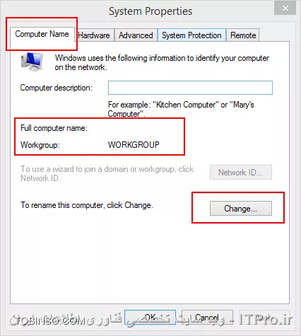 system properties