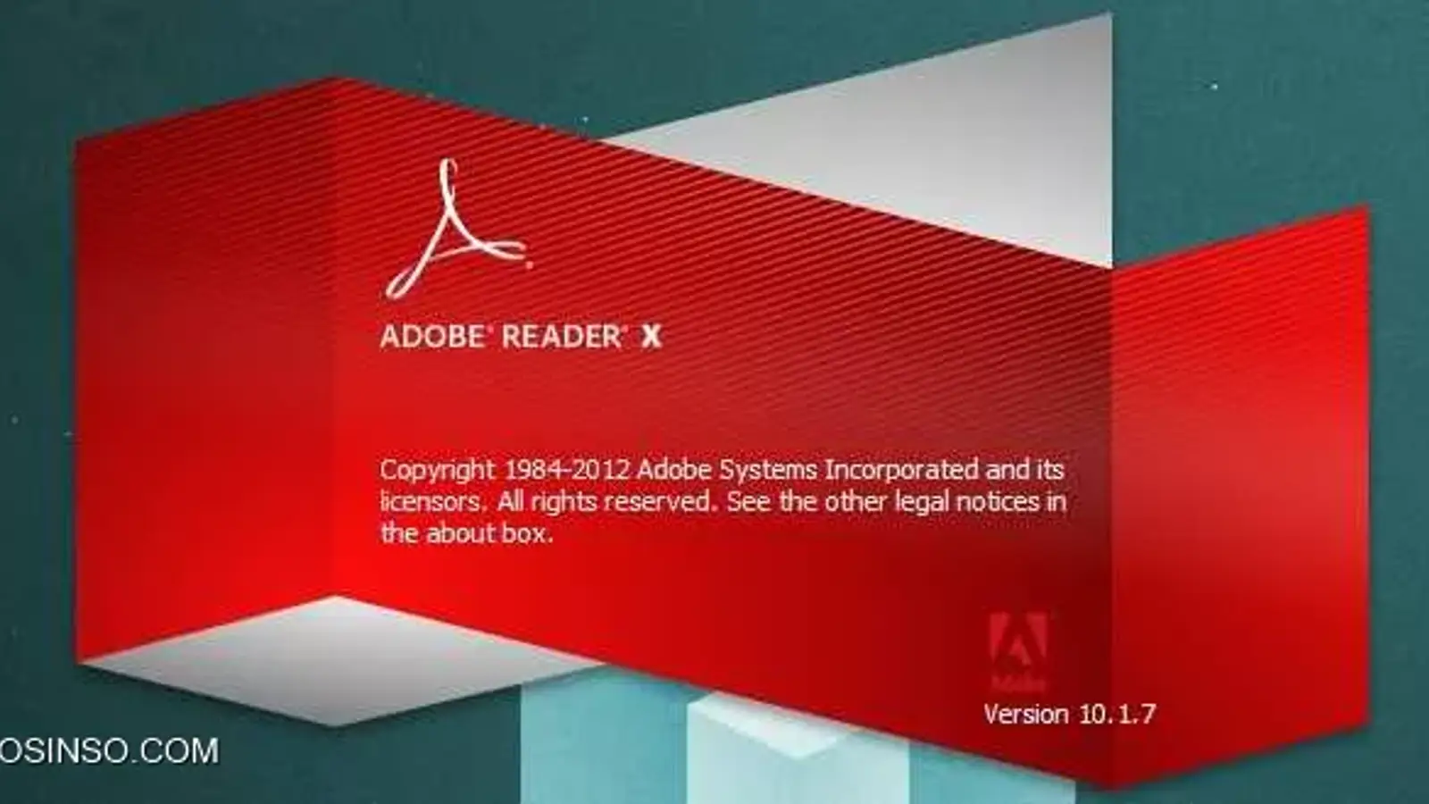 آموزش غیرفعال کردن نمایش کادر تبلیغاتی باز کردن فایل PDF