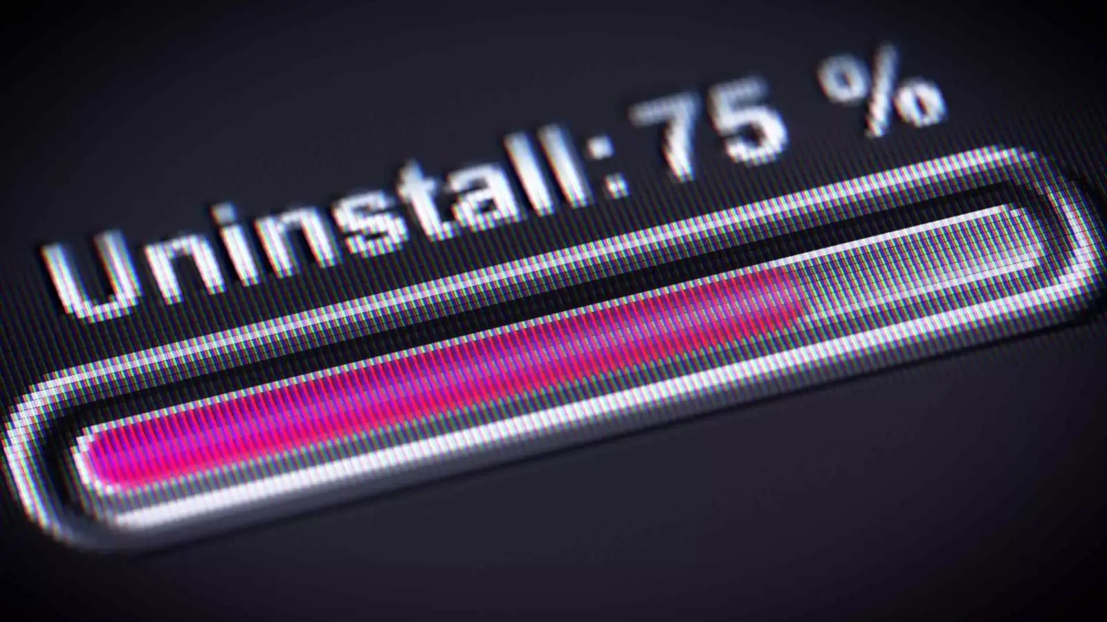 آموزش حذف کامل برنامه ها از ویندوز با استفاده از Control Panel