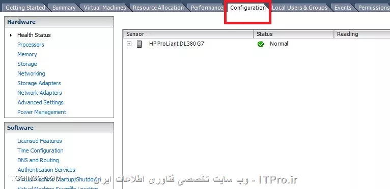 فعال کردن SSH