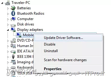 شما تشریف ببرید به Device manager اونجا مطابق تصویر زیر روی آیکونی که زرد رنگ شده راست کلیک کنید و اولین گزینه یعنی Update driver رو بزنید.
||http://programming.tosinso.com/files/get/0212a6ac-38e8-4133-b996-a37b112f140b||
سپس آدرس اینجایی که فرمودید رو بهش بدید تا خودش درایور رو اتوماتیک نصب کنه
||http://programming.tosinso.com/files/get/4b831def-91c5-4731-99b6-f1466e773d8e||