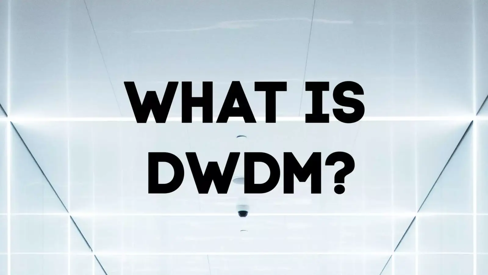 DWDM چیست؟ بررسی مفهوم Dense Wavelength Division Multiplexing 