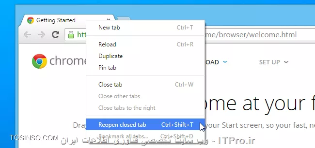 وب سایت توسینسو