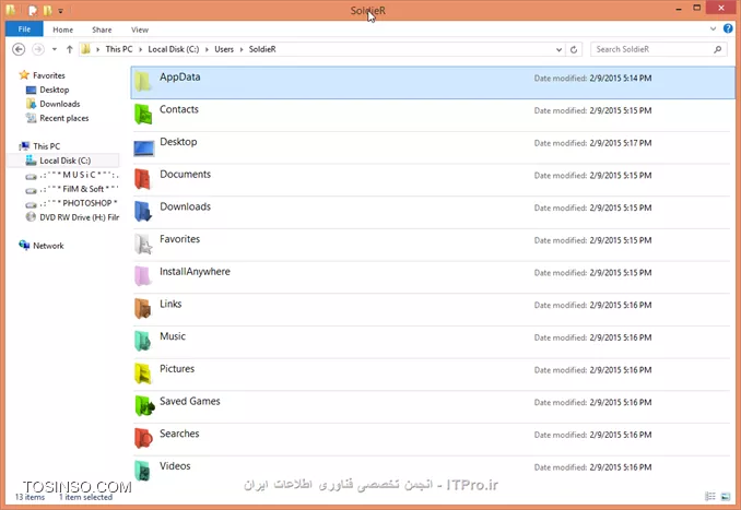 وب سایت توسینسو