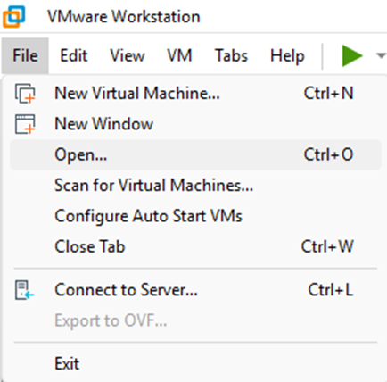 نحوه نصب و راه اندازی فایروال فورتیگیت در vmware workstation