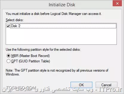 !! معرفی فایل های VHD و نصب ویندوز 8 بر روی آنها
درود به همه دوستان خوب ITPRO ، اگر تا به امروز با آموزش های دوره MCSA و ویندوز 8 با ما بوده باشید، حتما به یاد دارید که در جلسات پیش به بررسی پیش نیازهای لازم برای ویندوز 8 و نیز چگونگی نصب آن پرداختیم. در این جلسه اما قصد آموزش مبحث تازه ای به نام VHD File ها را خواهیم داشت. ولی پیش از شروع اجازه دهید تا کمی بیشتر به معرفی این قابلیت جدید مایکروسافتی بپردازیم.

VHD اختصار سر واژگان Virtual Hard Disk می باشد، و آن گونه که از نام آن پیداست، اشاره به هارد دیسک های مجازی دارد، هارد دیسکی که با استفاده از آن قادر خواهید بود تا همانند یک هارد دیسک واقعی و فیزیکی تمامی کارها از قبیل کپی یا حدف فایل، فرمت کردن، نصب ویندوز و موارد این چنینی را بر روی آن انجام دهید. این قابلیت جدید در سال 2009 و با معرفی ویندوز 7 وارد عرصه تکنولوژی های نوپا گردید. با این همه اما ممکن است این سوال برای شما پیش آمده باشد که واقعا دلیل استفاده از هارد دیسک مجازی چیست و چه کاربردهای می تواند داشته باشد؟ و این که مایکروسافت به چه علت این قابلیت را در سیستم عامل های خود گنجانده است؟ اگر مشتاق به دانستن موارد این چنینی باشید پس در ادامه نیز ما را همراهی نمایید.

فرض کنید برنامه ای دارید که قبلا در ویندوز 7 به خوبی کار می کرده است، اما اکنون و با نصب ویندوز 8  متوجه می شوید که برنامه اجرا نمی شود و یا پس از باز کردن آن با مدام با خطاهای متعددی روبرو می گردید و کلافه می شوید، سپس تصمیم می گیرید که ویندوز 8 را حذف و دوباره همان ویندوز 7  قدیمی را نصب کنید، اما به ناگاه پی می برید که بر روی هارد دیسکی که هم اکنون ویندوز 8  نصب شده است اطلاعات بسیار مهمی دارید و امکان گرفتن هیچ گونه نسخه پشتیبان هم برایتان در حال حاضر مقدور نیست. دیگر واقعا کلافه کلافه می شوید. پس در چنین شرایط بحرانی چاره کار چه می تواند باشد؟ درست حدس زدید، استفاده از هارد دیسک مجازی برای نصب یک ویندوز 7 بر روی آن، و نیز داشتن ویندوز 8 فعلی تان!

اگر بخواهیم به طور خیلی ساده به تشریح VHD بپردازیم، بایستی گفت که VHD نوع خاصی از فایل می باشد که با ایجاد و ساخت آن، ویندوز آن را به عنوان یک هارد دیسک جدید شناسایی کرده و افراد قادر خواهند بود تا تمامی کارهایی را که بر روی هارد دیسک های واقعی انجام می دهند با آن نیز انجام دهند، کارهایی از قبیل کپی یا حذف اطلاعات هارد دیسک، پارتیشن بندی، انتقال اطلاعات بر روی آن، و یا حتی نصب ویندوز و موارد مشابه دیگر. تنها با این تفاوت که دیگر خبری از وجود هارد دیسک واقعی و فیزیکی نخواهد بود و تمامی فرایندها به صورت مجازی صورت می پذیرد.

یعنی ما به کمک خود ویندوز و یا از طریق DVD نصب آن، ابتدا فایلی با پسوند vhd ساخته و ایجاد می کنیم، و آن گاه ویندوز آن فایل را به عنوان هارد دیسکی مجازی برایمان نمایش خواهد داد، که در نهایت نیز هر آن چه را که می توان با یک هارد دیسک فیزیکی واقعی انجام داد، با هارد دیسک مجازی مان نیز می توانیم انجام دهیم. اما شاید بتوان گفت اصلی ترین دلیل ایجاد و ساخت هارد دیسک مجازی، نصب سیستم عامل بر روی آن می باشد. پس افراد هارد دیسک مجازی را ایجاد می کنند تا بتوانند بر روی آن ویندوز نصب کنند. اجازه دهید این مثال را کمی بسط داده و روشن تر نماییم: یک هارد دیسک مجازی VHD را در نظر بگیرید که بر روی آن ویندوزی با تمامی برنامه های کاربردی از قبیل Microsoft Office, Photoshop و غیره را نصب کرده اید و برای روز مبادا کنار گذاشته اید.

حال اگر به هر دلیلی ویندوز فعلی تان دچار عیب و ایراد یا آسیبی گردد و دیگر همانند سابق برنامه ها بر روی آن اجرا نشود و یا به هنگام کار کردن با آن مدام با خطا مواجه گردید کافی ست تا به سراغ ویندوز نصب شده بر روی VHD رفته و بدون هیچ نگرانی با خیال راحت به کارتان ادامه دهید، و یا این که سناریویی را در نظر بگیرید که می خواهید پیش از نصب برنامه ای بر روی ویندوز اصلی تان، ابتدا آن را در محیط آزمایشی تست کنید. در نتیجه ویندوزی را بر روی هارد دیسک مجازی یا همان VHD  نصب می کنیم و سپس برنامه را بر روی آن تست می نماییم و پس از اطمینان حاصل کردن از سالم بودن برنامه و صحیح کار کردن آن،  اقدام به نصب برنامه مورد نظر بر روی ویندوز واقعی و اصلی مان می کنیم. اگر تا به اینجای امر و توضیحات اولیه را به خوبی درک کرده باشید، پس در ادامه نیز با ما همراه شوید تا ببینیم که چگونه می توان هارد دیسکی مجازی ایجاد و سپس بر روی آن ویندوز نصب کنیم.

!! نحوه ایجاد فایل VHD (هارد دیسک مجازی)
برای ساخت فایل VHD می توان به دو طریق عمل کرد:
1. با استفاده از خود ویندوز 8  و کنسول Computer Management
2. با استفاده از DVD ویندوز 8 و کنسول Command Prompt
ما ابتدا به آموزش نحوه ایجاد آن از طریق ویندوز 8 می پردازیم.

!! ایجاد فایل VHD به وسیله ویندوز 8
برای این که از طریق خود ویندوز فایل VHD و هارد دیسک مجازی ایجاد کنیم، می بایست مراحل زیر را گام به گام انجام دهید:
• ابتدا به Control Panel رفته و Administrative Tools را باز می کنیم. سپس بر روی Computer Management دابل کلیک کرده تا باز شود
• در قسمت سمت چپ، بر روی Disk Management کلیک کرده تا تمامی هارد دیسک های موجود بر روی کامپیوتر را مشاهده نمایید (تصویر زیر)
<center>
||http://tosinso.com/files/get/5482b1dc-0472-4820-a087-94029617bb3e||
<center>

• سپس، از منوی Action بر روی گزینه Create VHD کلیک کرده تا فایل VHD خود را ایجاد نماییم.
<center>
||http://tosinso.com/files/get/fed87279-6a1e-4f32-975f-63b07041f9eb||
<center>
• در صفحه ای که در بالا نیز می بینید، پس از کلیک بر روی Create VHD برایمان باز خواهد شد، با دادن یک مسیر دلخواه و نام فایل، و نیز میزان حجمی که برای فایل VHD مد نظرمان می باشد، در نهایت بر روی OK کلیک می کنیم تا فایل VHD ایجاد گردد. به عنوان نمونه فایلی که من ایجاد کرده ام MyVHD.vhd نام دارد. دیگر گزینه های موجود در این صفحه را نیز با مقدارهای پیش فرض پذیرفته و تغییری نمی دهیم. 

• اکنون که فایل VHD برایمان ایجاد شد، اگر مجددا به Disk Management مراجعه نمایید، مشاهده خواهید کرد که هارد دیسک جدیدی به لیست هارد دیسک های پیشین اضافه گردیده است. ما نیز برای این که بتوانیم از این هارد دیسک جدید که همان هارد دیسک مجازی مان می باشد استفاده نماییم با راست کلیک بر روی آن و سپس انتخاب گزینه Initialize ،  دیسک را اصطلاحا آماده بهره برداری می نماییم. (تصویر زیر)
<center>
||http://tosinso.com/files/get/1da16166-8f4f-4781-bf9b-334d2bfe4e99||
||http://tosinso.com/files/get/02d1d23e-f9d0-4408-9c5c-1232cd5b8727||
<center>
• حال که دیسک با موفقیت آماده سازی شده است، بایستی آن را فرمت کنیم تا از این پس بتوان بر روی آن اطلاعات نوشت یا حذف کرد، و یا حتی ویندوز نصب بنماییم. بدین منظور از لیست دیسک های موجود بر روی دیسکی که هم اکنون و طی مراحل بالا ایجاد کردیم راست کلیک کرده و گزینه New Simple Volume را انتخاب می نماییم.
<center>
||http://tosinso.com/files/get/9d185be8-adc8-42d8-9be5-ff22389bedf4||
<center>
• پس از انجام مراحل بالا، بقیه مراحل را مانند تصاویر زیر به ترتیب انجام دهید تا مراحل فرمت کردن دیسک مجازی با موفقیت انجام پذیرد
<center>
||http://tosinso.com/files/get/224a618c-1291-400e-a663-4e9578923c4d||
||http://tosinso.com/files/get/b8a094f0-0f07-4dba-af5f-f3ae37ff6689||
||http://tosinso.com/files/get/3ebbb128-53f9-491f-9ee5-b0cf6ee909eb||
||http://tosinso.com/files/get/9963eaac-e4fa-461d-96a0-b001f382b9e2||
||http://tosinso.com/files/get/329eb1d6-7aea-46ca-983d-1c9a9cc26a7d||
<center>
هم اکنون مراحل ساخت هارد دیسک مجازی ما در اینجا به پایان رسیده است و موفق شدیم تا آن را  فرمت نیز نماییم. حال اگر به Computer بروید، مشاهده خواهید کرد که درایوی جدید به لیست درایوهای فعلی مان اضافه شده است. (تصویر زیر) 
<center>
||http://tosinso.com/files/get/96f8f87b-39b6-4d10-863f-94c7ea2c27f7||
<center>
درایوی که در بالا می بینید همان درایو VHDست که قصد نصب ویندوز بر روی را آن داریم. از آنجا که مراحل تا بدین قسمت با موفقیت به پیش رفته است، در نتیجه DVD ویندوز را بر روی DVD-ROM کامپیوتر قرار می دهیم و کامپیوتر را ریستارت کرده تا شروع به نصب ویندوز بر روی فایل VHD کنیم. در نتیجه بعد از ریستارت شدن کامپیوتر و بوت کردن آن، مراحل را گام به گام و طبق شکل زیر جلو می رویم:
<center>
||http://tosinso.com/files/get/3c6df564-ed35-4945-ba18-bd6dcc007e01||
||http://tosinso.com/files/get/a0eff813-2179-4453-828b-4aa1f84e533b||
<center>
پس از این که DVD ویندوز کاملا بوت شده و صفحه خوش آمد گویی برای نصب ظاهر گردید، ما نیز با فشردن کلیدهای Shift و F10  وارد محیط CMD می شویم تا هارد دیسک مجازی را برای فرایند نصب معرفی نماییم، چرا که به صورت پیش فرض هارد دیسک مجازی در لیست هارد دیسک های واقعی برای نصب نبوده و ظاهر نخواهد شد (تصویر زیر). 
<center>
||http://tosinso.com/files/get/ce5c7404-e4ed-4b17-bfd4-9c948545588b||
<center>
با باز شدن صفحه CMD، ابتدا فرمان diskpart را تایپ و سپس با زدن کلید Enter وارد محیط diskpart می شویم
<center>
||http://tosinso.com/files/get/3de6790d-8f10-4dd0-a3df-d718d5f9715d||
<center>
سپس با اجرای دستور زیر ابتدا هارد دیسک فیزیکی مان را انتخاب، و آن گاه هارد دیسک مجازی را که پیش تر در ویندوز ساخته ایم را برای ادامه کار انتخاب می نماییم و کلید Enter را فشار می دهیم. دستور انتخاب فایل هارد دیسک مجازی در زیر آمده است:
<left>
select vdisk file= D:\My VHD.vhd
<left>
<center>
||http://tosinso.com/files/get/7bcac5f0-b40e-4c54-a4f4-24f5877ad828||
<center>
همان طور هم که در تصویر بالا مشاهده می نمایید فایل VHD که قبلا در ویندوز ساخته بودیم با موفقیت انتخاب گردید.قسمت بعد متصل کردن هارد دیسک مجازی و نمایش داده شدن آن در لیست هارد دیسک های موجود خواهد بود. بدین منظور از فرمان attach vdisk کمک می گیریم.
<center>
||http://tosinso.com/files/get/70eaf54f-1148-4b47-bcc5-2d110c34f60a||
<center>
تا به اینجای کار توانسته ایم هم هارد دیسک مجازی که قبلا ساخته ایم را برای نصب لود کنیم، و هم آن را به لیست هارد دیسک های موجود اضافه نماییم. گام بعدی ساخت یک پارتیشن از نوع Primary برای نصب ویندوز بر روی آن می باشد. بدین منظور با استفاده از فرمان create partition primary پارتیشن مربوطه را بر روی هارد دیسک مجازی ایجاد می کنیم (تصویر زیر)
<center>
||http://tosinso.com/files/get/0537670c-ee0f-41f9-b8f1-b3634dc45d1d||
<center>
حال که پارتیشن Primary خود را نیز ایجاد نمودیم، بایستی آن را برای نصب ویندوز هم فرمت نماییم. بدین منظور با استفاده از فرمان format fs=ntfs آن را با فایل سیستم NTFS که برای نصب ویندوز 8 ضروری می باشد فرمت می کنیم:
<center>
||http://tosinso.com/files/get/046dbdf1-a156-41d6-bc4a-942026884fe4||
<center>
تقریبا تا اینجای کار، مراحل اصلی پایان پذیرفته است. پس با بستن صفحه CMD، مراحل نصب را به صورت عادی و با زدن دکمه Next ادامه می دهیم تا به قسمت انتخاب درایوها برای نصب ویندوز برسیم. ضمن این که اگر هنوز با فرایند نصب ویندوز 8 به خوبی آشنا نیستید می توانید به |این لینک::https://tosinso.com/articles/40530/%d8%a2%d9%85%d9%88%d8%b2%d8%b4-%d8%b1%d8%a7%db%8c%da%af%d8%a7%d9%86-%d9%88%db%8c%d9%86%d8%af%d9%88%d8%b2-8-%d8%a8%d9%87-%d8%b5%d9%88%d8%b1%d8%aa-%da%af%d8%a7%d9%85-%d8%a8%d9%87-%da%af%d8%a7%d9%85| مراجعه نمایید.
اکنون همان گونه که در تصویر زیر نیز مشاهده می کنید، یک هارد دیسک جدید به لیست هارد دیسک های فیزیکی موجود بر روی کامپیوتر اضافه گردیده که همان هارد دیسک مجازی VHD می باشد. 
<center>
||http://tosinso.com/files/get/796290d0-b4fa-4802-8f98-e6824f967822||
<center>
از این مرحله به بعد، دیگر تمامی پروسه نصب ویندوز کاملا عادی و مشابه عملیات نصب بر روی هارد دیسک های واقعی خواهد بود.ما فرض را بر این خواهیم گرفت که از این مرحله به بعد و پروسه نصب را خودتان انجام خواهید داد تا در نهایت ویندوز با موفقیت بر روی دیسک مجازی VHD نصب شود.پس از اینکه عملیات نصب با موفقیت به پایان رسید و کامپیوتر ریستارت شد، هنگام نمایش منوی بوت مشاهده خواهید کرد که به غیر از ویندوز اصلی که بر روی هارد دیسک فیزیکی نصب شده است، یک ویندوز دیگر با نام Windows 8.1 VHD هم مشاهده می گردد، که در واقع همان ویندوزی ست که بر روی هارد دیسک مجازی مان نصب کردیم، و با انتخاب آن می توان وارد آن شد و همانند ویندوزهای معمولی با آن مشغول به کار شد، تنها با این تفاوت که از روی هارد دیسک مجازی در حال اجراست.
<center>
||http://tosinso.com/files/get/33d91b60-d266-46ec-872d-5b30a81562f6||
<center>
<left>
شاد باشید و سربلند
<left>

نویسنده : اسحاق احمدپور
منبع :| جزیره سرویس های شبکه مایکروسافت وب سایت توسینسو::https://tosinso.com/microsoft|
هرگونه نشر و کپی برداری بدون ذکر منبع و نام نویسنده دارای اشکال اخلاقی است