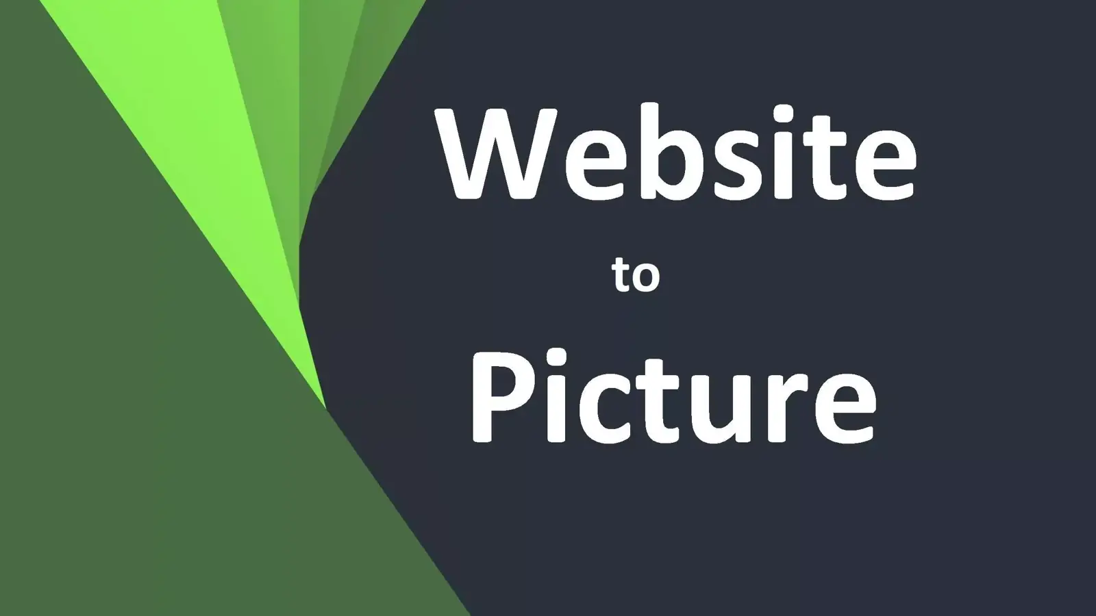 آموزش تبدیل صفحه وب به عکس : چگونه از وب سایت عکس بگیریم؟