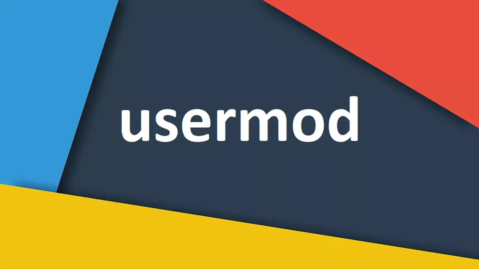 آموزش مدیریت کاربران و گروه ها در لینوکس با دستور usermod