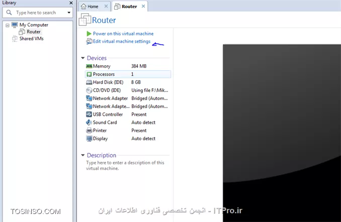 دوست عزیز همونطور که دوستمون گفتن چون شما توی vmware ویندوز xp نصب کردید و در هر حال از هارد هاست اصلیتون استفاده میکنید بهتره توی تنظیمات vmware یک هارد دیسک جدید اضاف کنید تا این مشکلاتم نداشته باشید و بعد تو ویندوز xp  خودتون اون رو انلاین و فرمت کنید ||http://icdl.tosinso.com/files/get/036e1493-1370-45fd-b32b-a6a09b9855c2||
||http://icdl.tosinso.com/files/get/cfa233d2-7368-4cf4-b209-3e8c15c0e827||