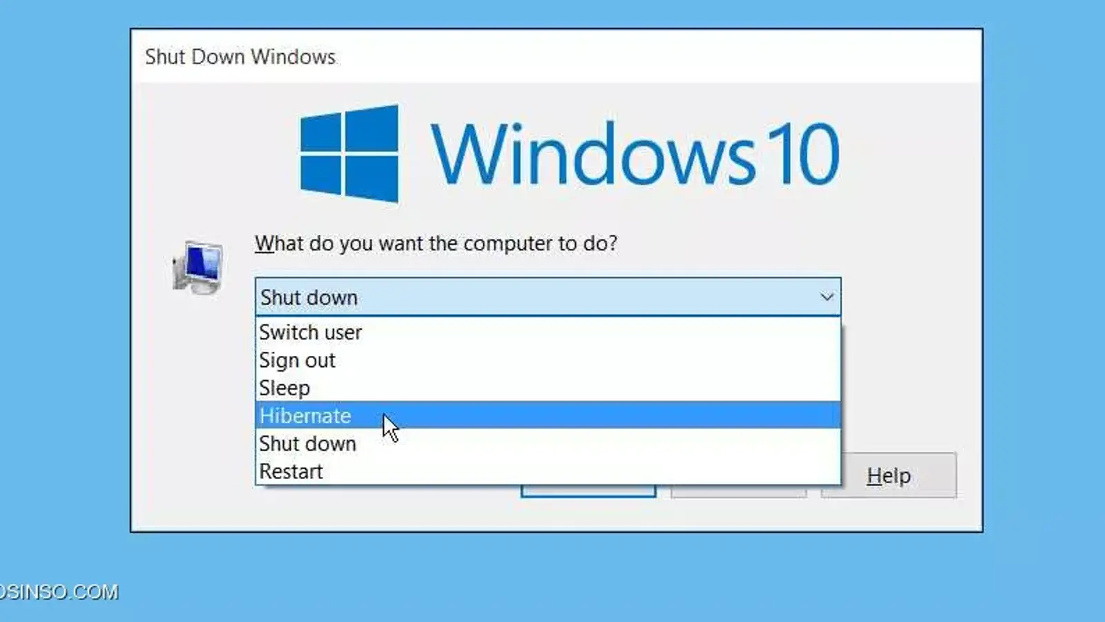 آموزش فعال کردن هایبرنیت (Hibernate) در ویندوز 10 به زبان ساده