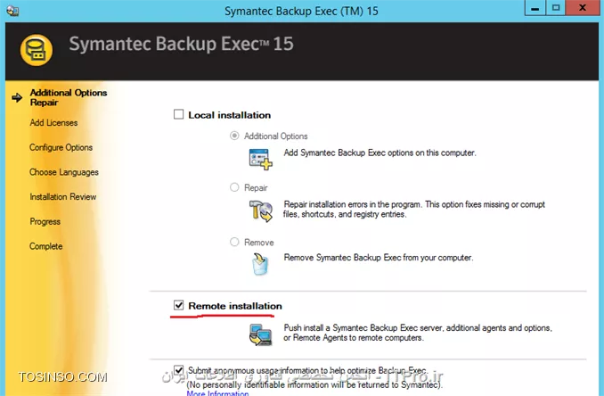 آموزش Backup and Restore از Active Directory بوسیله Symantec Backup Exec 2015