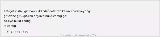 آموزش نصب کالی لینوکس (Kali Linux) قسمت 2 : ایجاد Live Kali