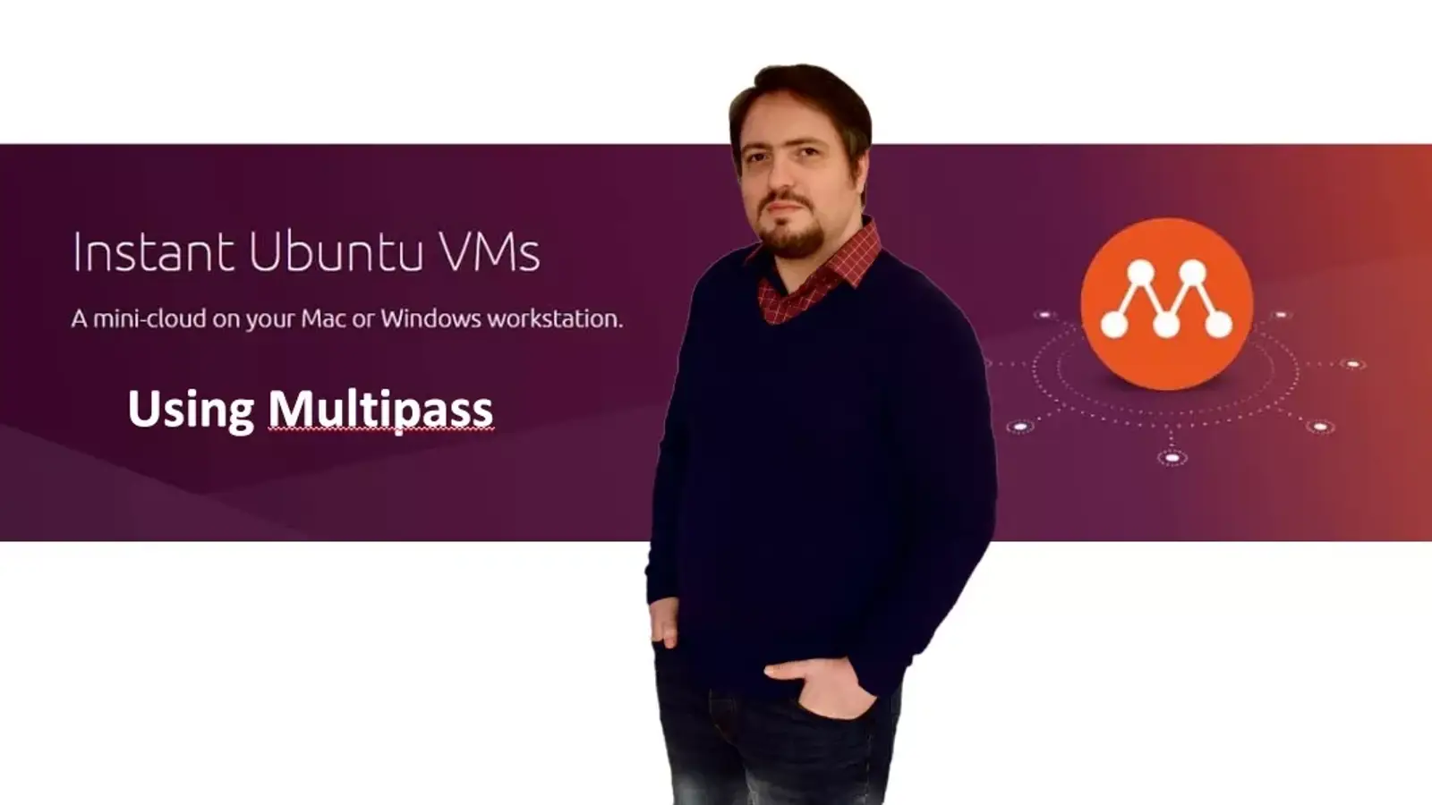 آموزش ساخت ماشین مجازی لینوکسی با استفاده از multipass
