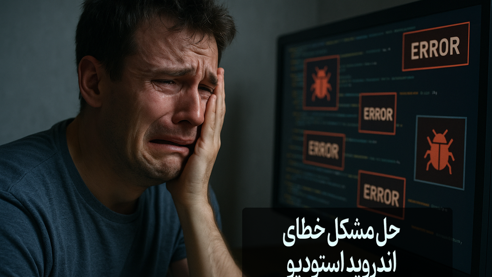 رفع مشکل اجرا نشدن برنامه در اندروید استودیو