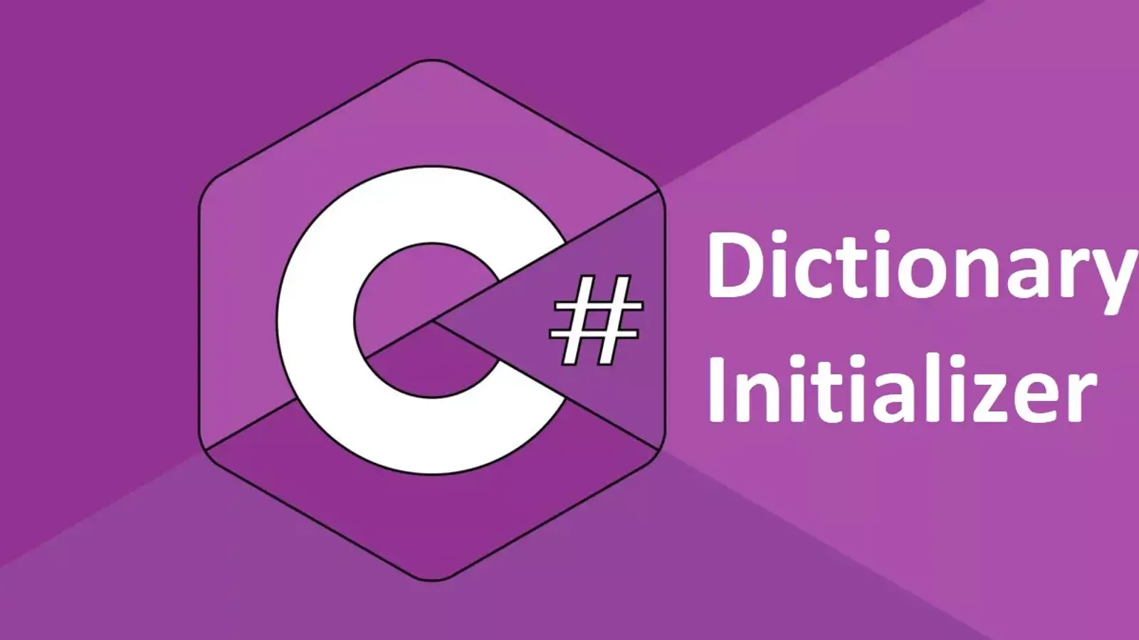 آموزش استفاده از Dictionary Initializer در سی شارپ 