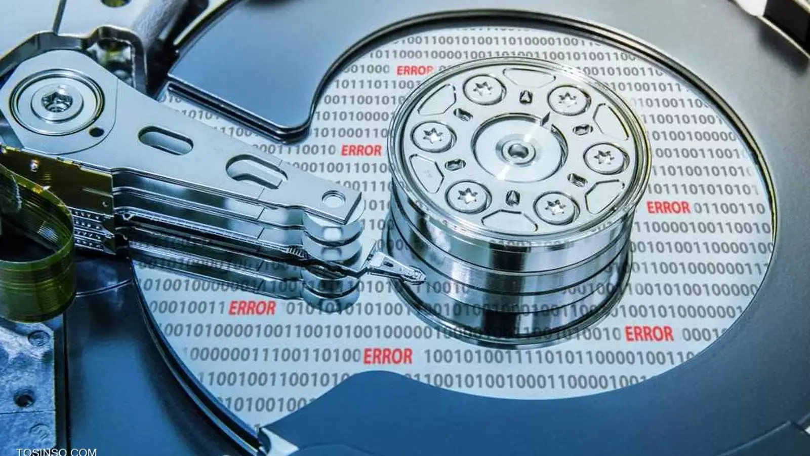 بدسکتور چیست؟ معرفی انواع Bad Sector و راهکار رفع بدسکتور