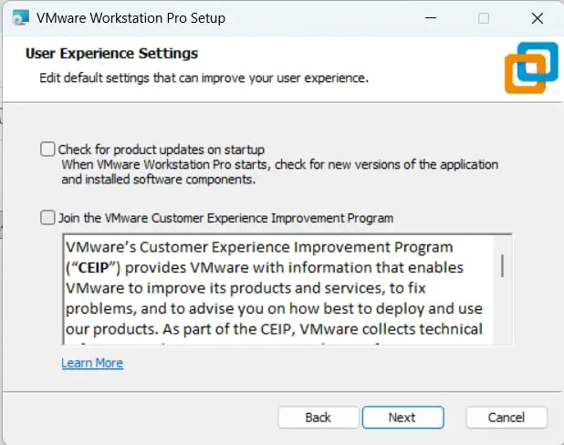 آموزش نصب   VMware workstation در ویندوز