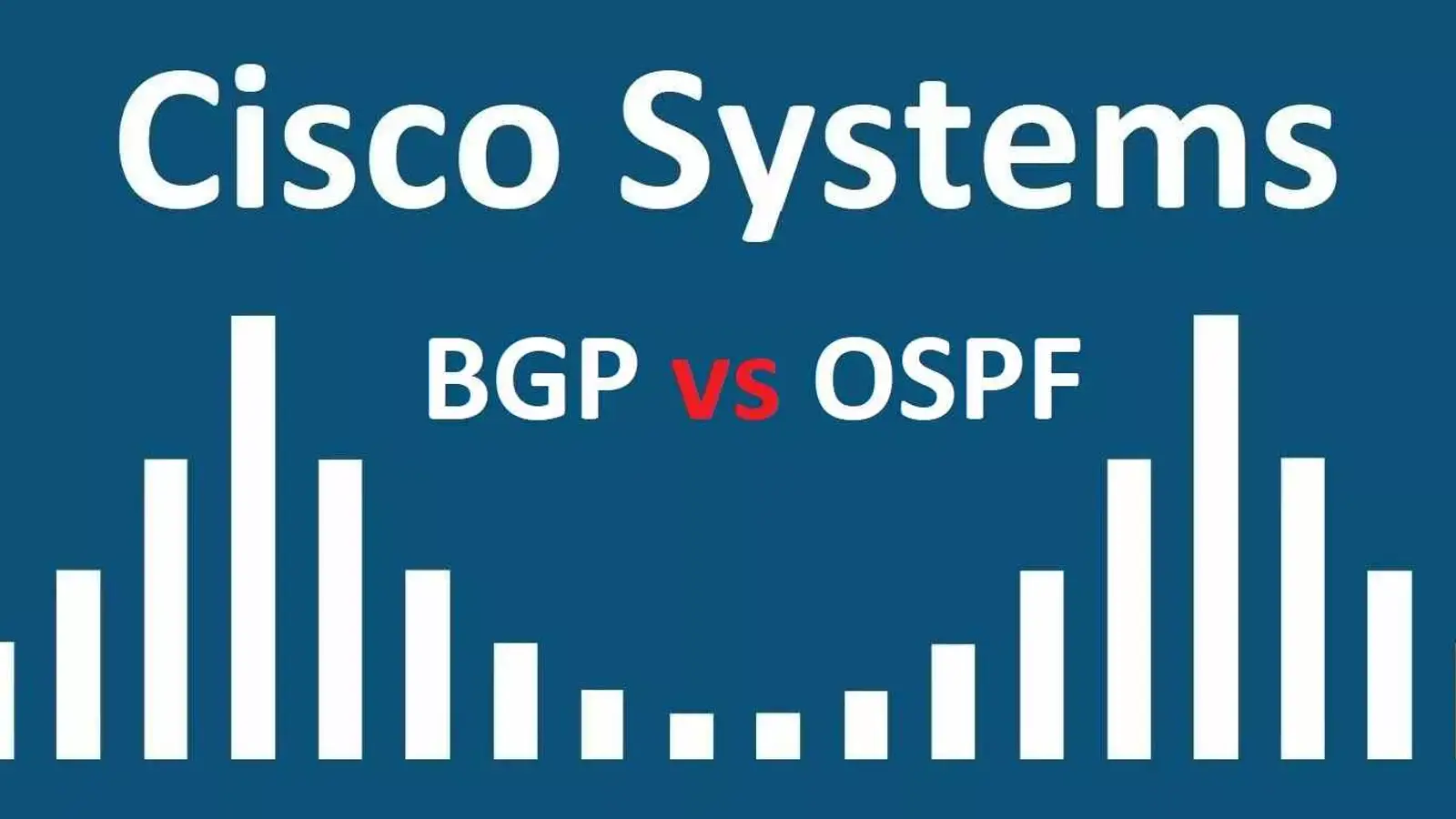 تفاوت BGP و OSPF در چیست؟ به زبان ساده