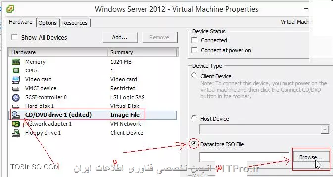 وب سایت توسینسو