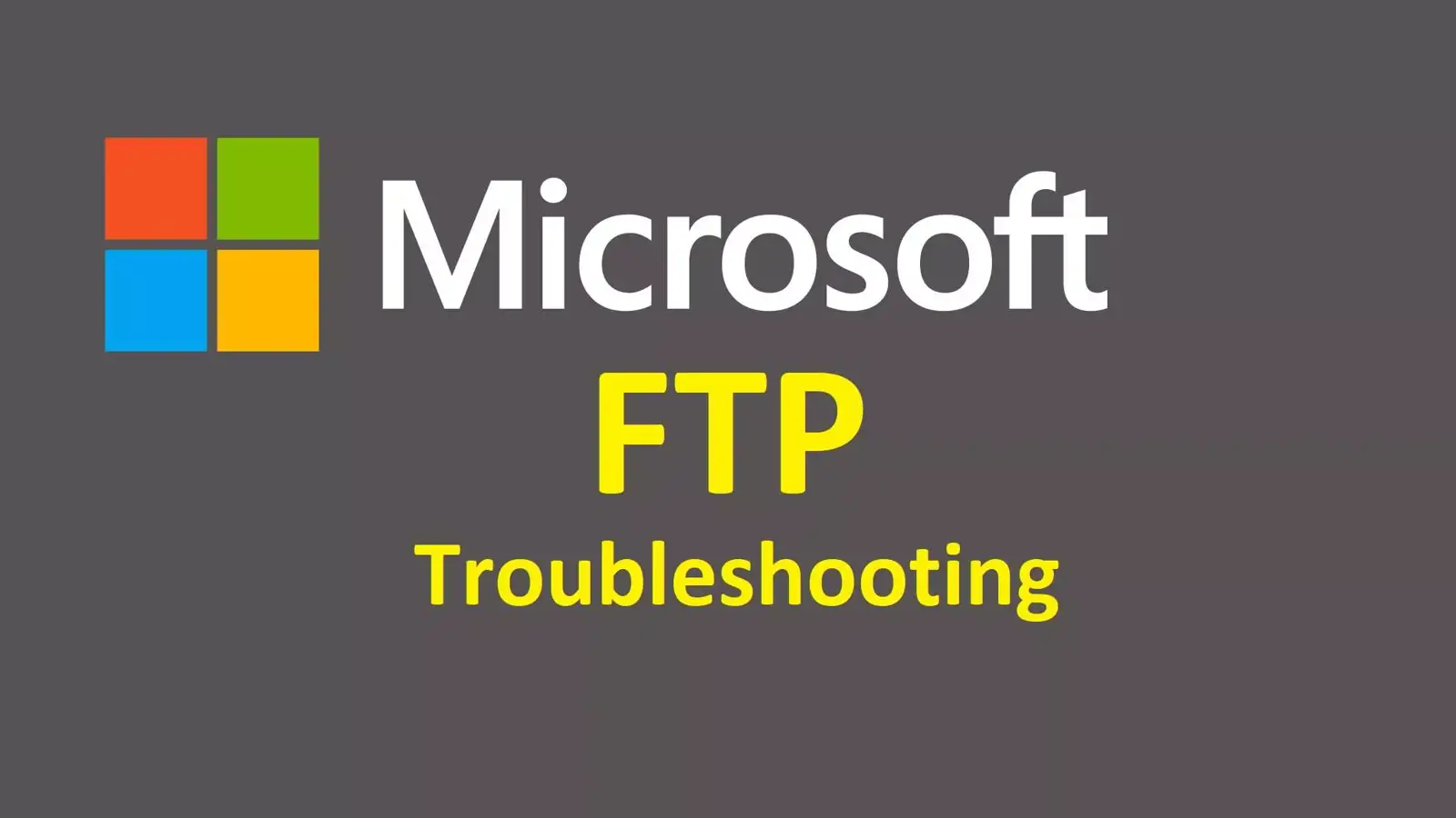 آموزش رفع اشکال اتصال به FTP سرور : مشکلات FTP سرور و Mode ها