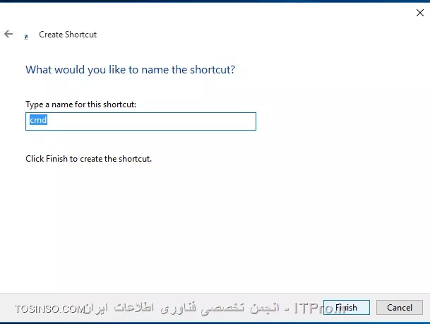 10 راه رسیدن به Command Prompt در ویندوز 10