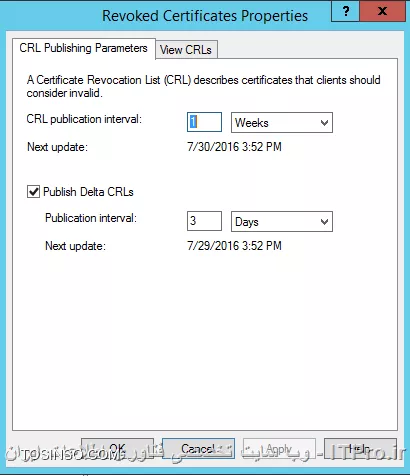 آموزش جامع PKI در مایکروسافت و Active Directory Certificate Services : قسمت دهم
