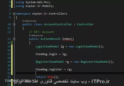 AccountController