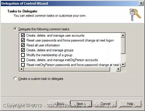 لینک دانلود زیر برای ویندوز XP هستش
<text>
http://www.microsoft.com/en-us/download/details.aspx?id=16770
<text>
البته باید به این نکته توجه داشته باشید که این لینک در اصل برای کلاینتهای ویندوز سرور 2003 هست و اگر از طریق XP بخواهید به سرور 2008 ریموت بزنید با یک رابط کاربری مشابه سرور 2003 مواجه میشید ولی اگر از XP بخواهید به سرور 2003 ریموت بزنید بعید بدونم با مشکلی مواجه بشید و میتونید این ابزار رو نصب و از اون استفاده کنید ، بعد از نصب در قسمت Administrator tools میتونید کنسولای مدیریتی رو مشاهده کنید
در مورد سوال دوم:
permission ها در کنسولهای مختلف متفاوت هستند و من نمیتونم بطور دقیق به شما مواردش رو نشون بدم ولی برای مثال در اکتیو دایرکتوری شما میتونید روی یک OU که قصد واگذاری وظایف رو براش دارید راست کلیک و Delegate کنید و در طول مراحل ویزارد از شما نام کاربر یا کاربران پرسیده میشه ، بعد در مراحل بعدی میتونید تعیین کنید که چه کاری بتونند انجام بدند
||http://www.tosinso.com/files/get/05a66849-8908-4a39-bcc9-18c410221fe7||
اگر منظورتون چیز دیگه ای بود سوالتون رو یک بار دیگه با جزئیات بیشتری بپرسید