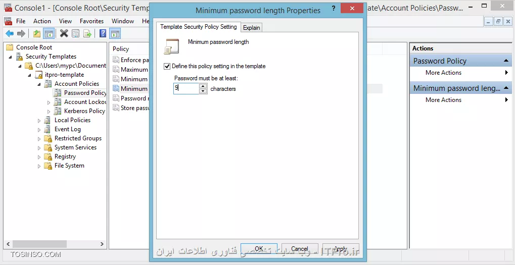 وب سایت توسینسو