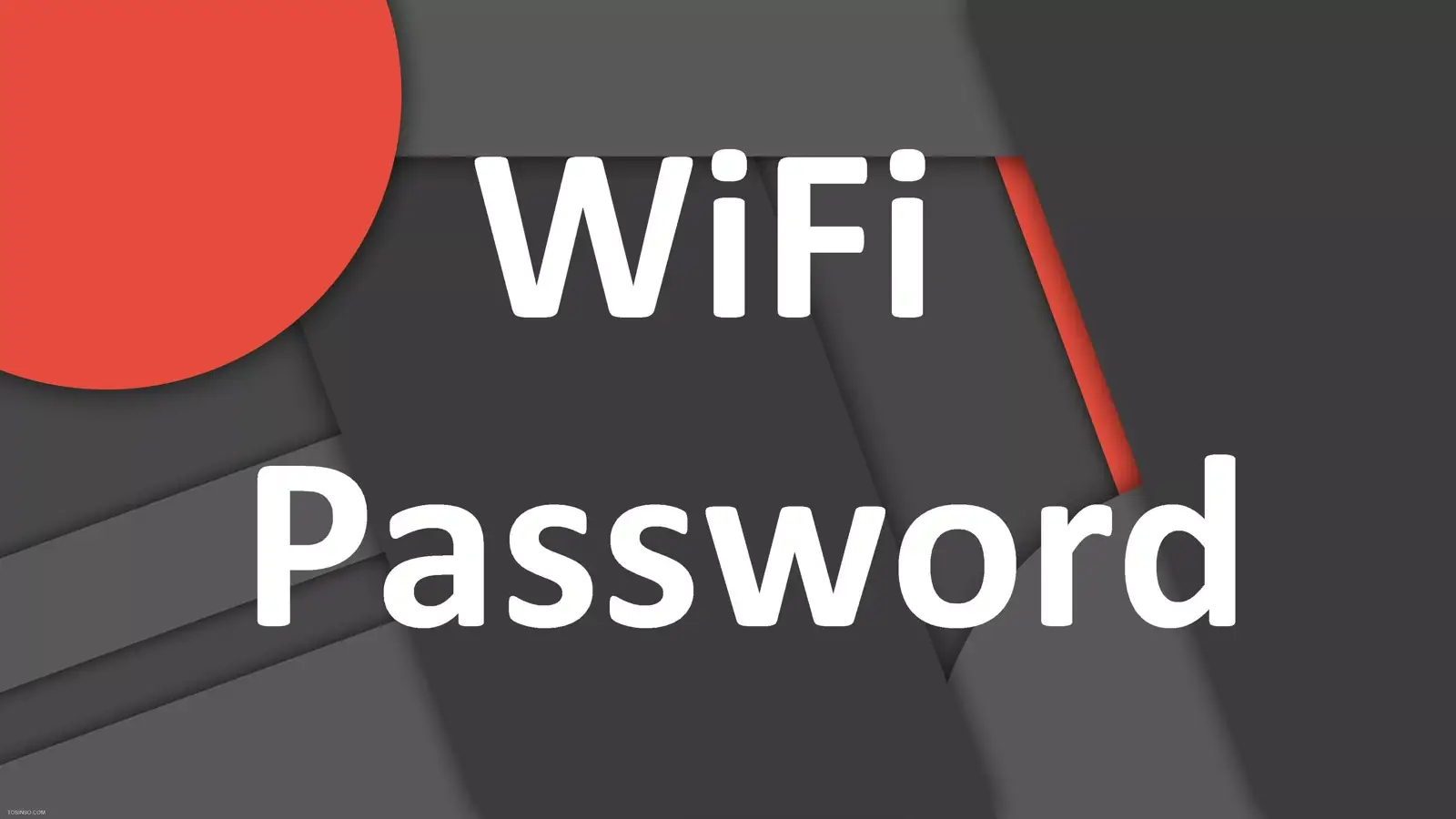 آموزش دیدن پسورد وایرلس ذخیره شده در ویندوز : مشاهده رمز WiFi