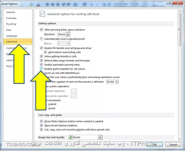 excel auto complete
