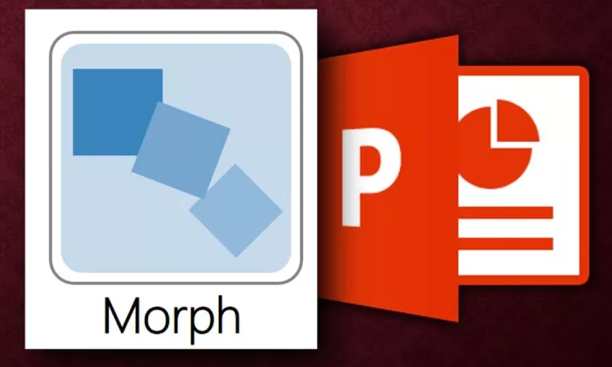 انیمیشن morph  در پاورپوینت