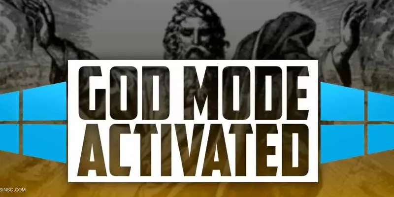 آموزش فعال کردن گادمود (GodMode) در ویندوز 10