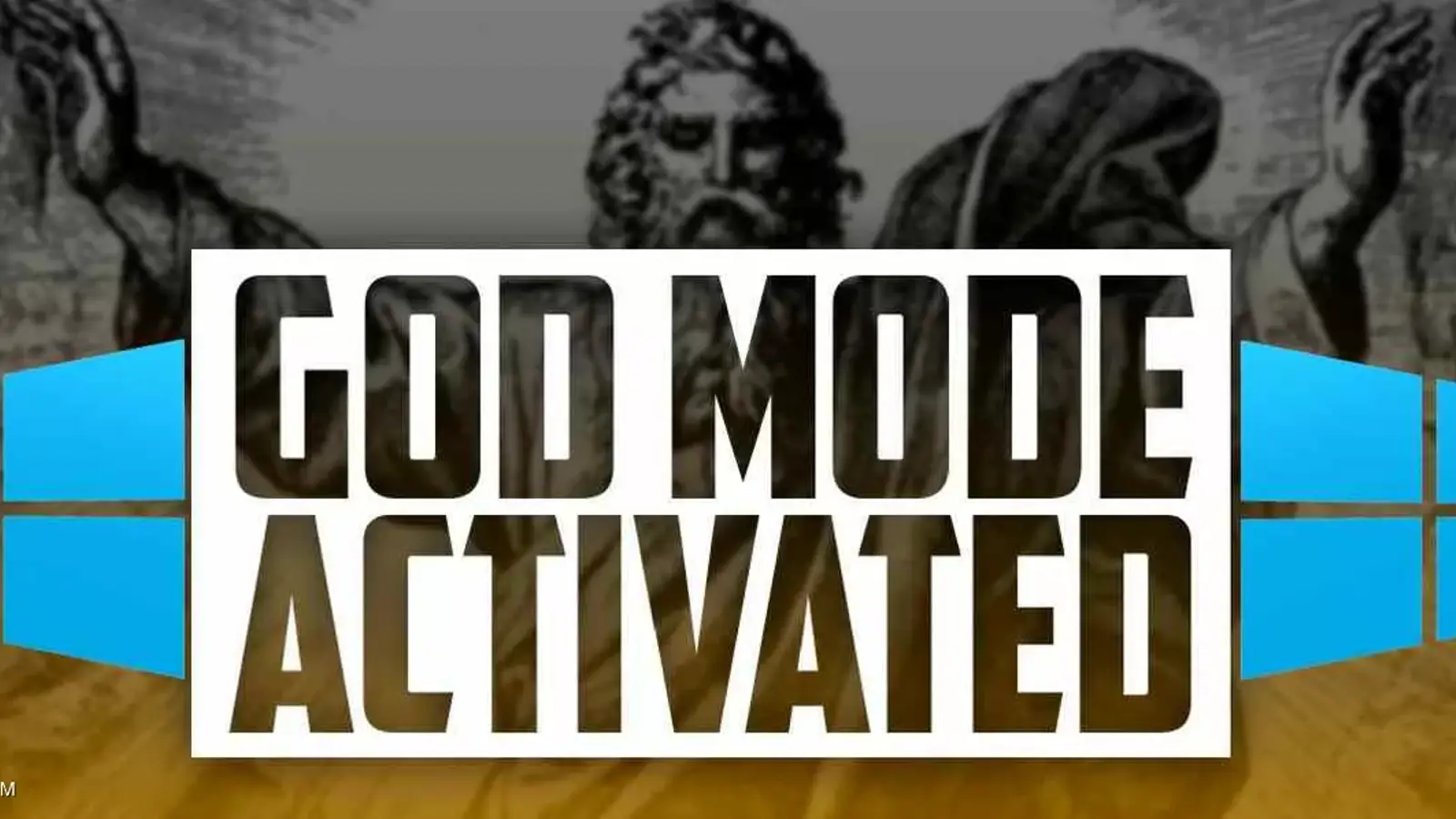 آموزش فعال کردن گادمود (GodMode) در ویندوز 10