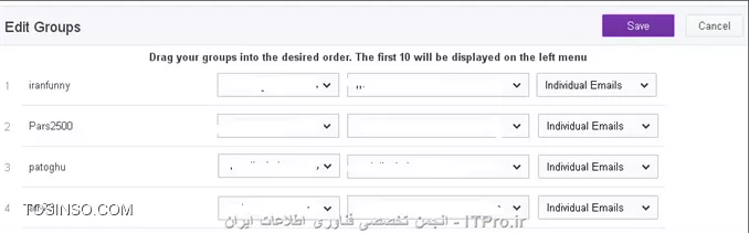 وب سایت توسینسو