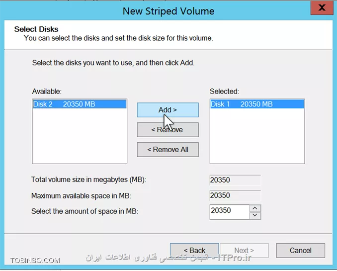وب سایت توسینسو