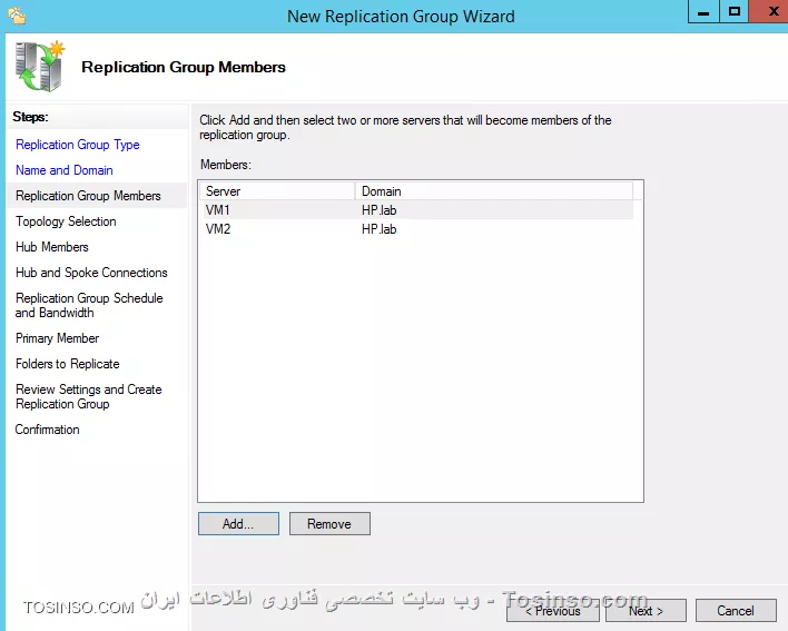 وب سایت توسینسو