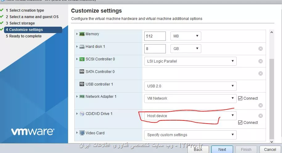 با سلام خدمت اساتید

من میخواستم router os mikrotik  رو روی esxi نصب کنم ولی خطا میده

||https://tosinso.com/files/get/faee105d-17b7-4e52-8321-116b51e78a1a||

||https://tosinso.com/files/get/dbcde9b9-d79d-4990-bd21-63b557130951||

||https://tosinso.com/files/get/22448b86-fde2-4be6-9b91-e7194991f4e2||

||https://tosinso.com/files/get/e51f531e-2e62-4f50-b068-c60559a52571||

||https://tosinso.com/files/get/07716d0e-8c44-466d-a34d-e78817a2ced2||

||https://tosinso.com/files/get/2cdd9b79-cdda-40af-b4aa-24b072a233f5||

||https://tosinso.com/files/get/d6e54171-48d2-44b3-af02-8c0c97131ea4||

||https://tosinso.com/files/get/1409efe9-0800-4f10-97d8-61635dbc5298||

||https://tosinso.com/files/get/8290e0c7-b7b5-41d1-9a71-42501911b344||


من به این شکل روی VMware به راحتی نصب میکنم ولی تو  esxi  به این مشکل میخورم

لطفا راهنمایی کنید با تشکر