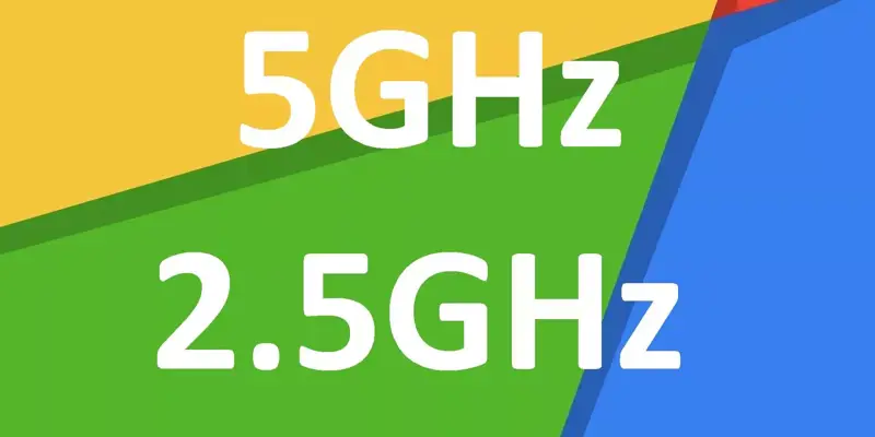 تفاوت دو فرکانس وایرلس 2.4GHz و 5GHz در چیست؟ مقایسه فرکانس ها