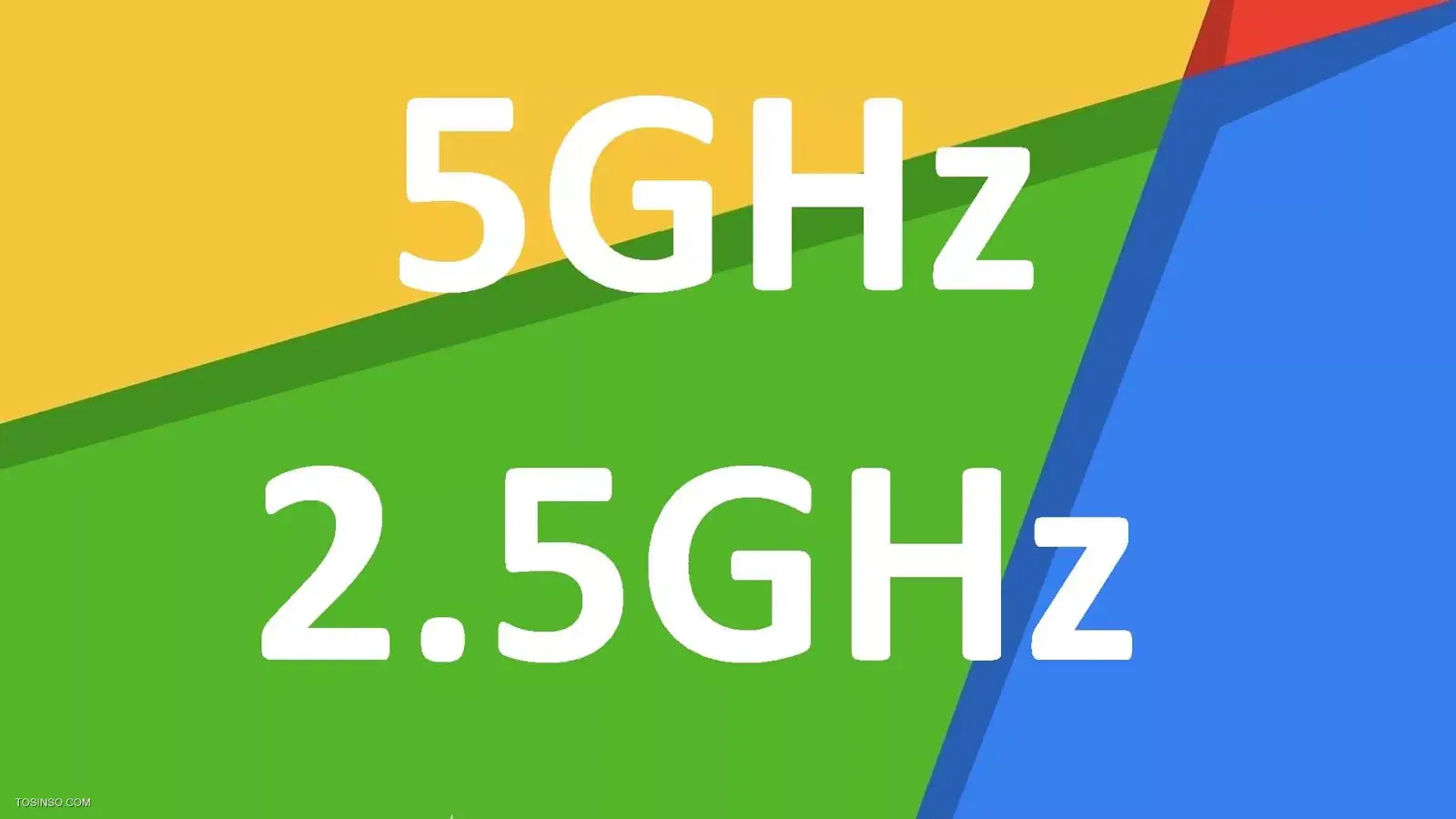 تفاوت دو فرکانس وایرلس 2.4GHz و 5GHz در چیست؟ مقایسه فرکانس ها